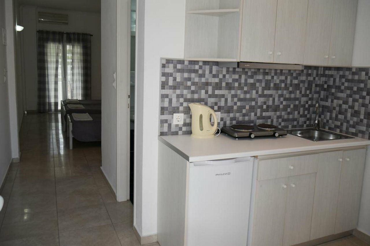 Rantos Apartments Kávos Екстериор снимка